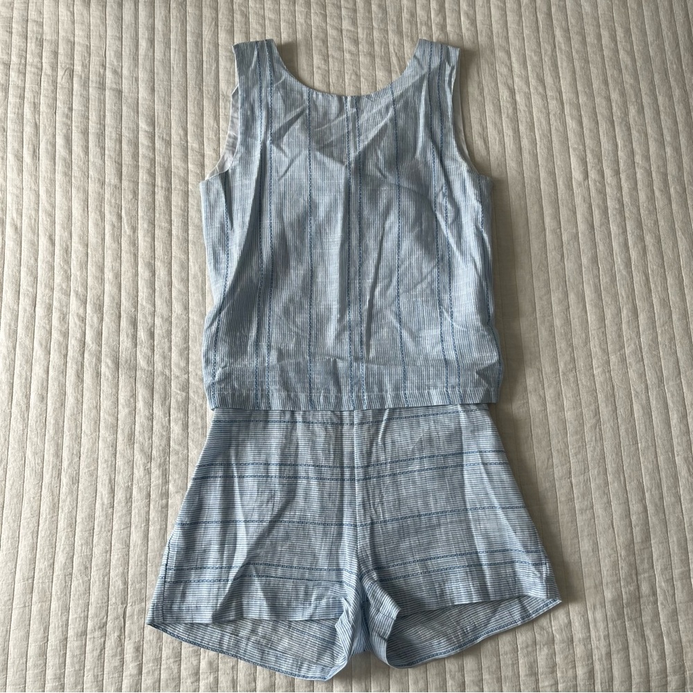 Solid & Striped Beach Coverup